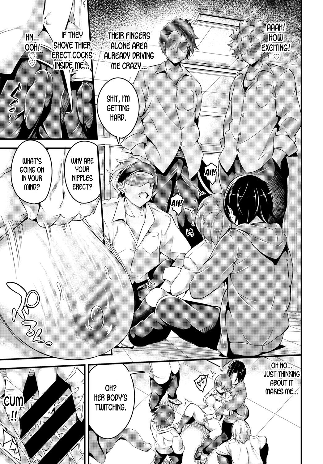 Hentai Manga Comic-Public Morals Chairperson Wants To XX!-Read-7